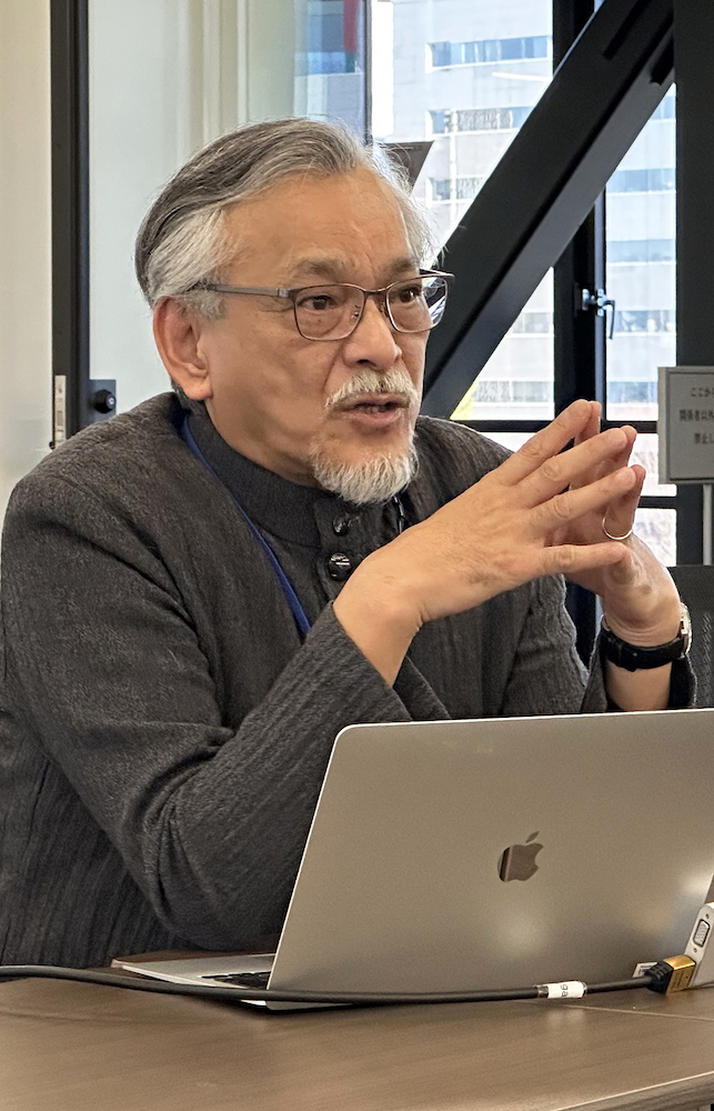 Prof Tadanori Nagasawa